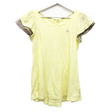 画像をギャラリービューアに読み込む, バーバリーブルーレーベル BURBERRY BLUE LABEL Tシャツ 中古