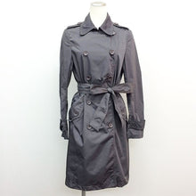 将图片加载到图库查看器,アイシービー ICB トレンチコート 9 グレー 中古