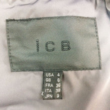 将图片加载到图库查看器,アイシービー ICB トレンチコート 9 グレー 中古