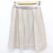 画像をギャラリービューアに読み込む, アンタイトル UNTITLED プリーツスカート 1 ベージュ 中古