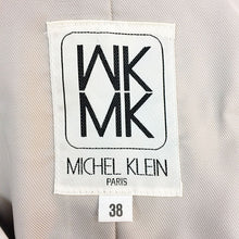 將圖片載入圖庫檢視器 ミッシェルクラン MICHEL KLEIN コート 38 ベージュ 中古