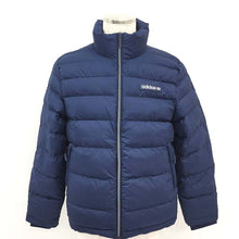 將圖片載入圖庫檢視器 アディダス adidas メンズ ジャケット L ネイビー 中古 美品