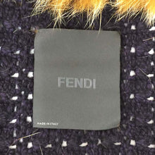 画像をギャラリービューアに読み込む, フェンディ FENDI カシミヤジャケット パープル サイズ42 11号相当 【中古】