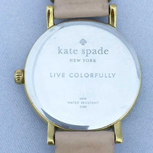 將圖片載入圖庫檢視器 ケイトスペード kate spade new york 腕時計 クオーツ 動作なし 中古