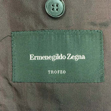 画像をギャラリービューアに読み込む, エルメネジルドゼニア Ermenegildo Zegna TOROFEO スーツ 48 グレー 中古