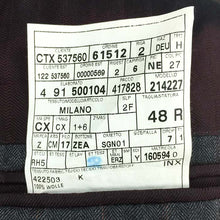 画像をギャラリービューアに読み込む, エルメネジルドゼニア Ermenegildo Zegna TOROFEO スーツ 48 グレー 中古