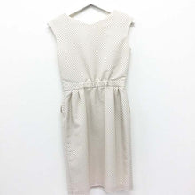 将图片加载到图库查看器,レストローズ LEST ROSE ノースリーブ ワンピース アイボリー M相当【中古】