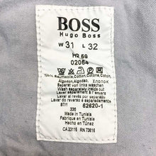 画像をギャラリービューアに読み込む, ヒューゴボス HUGO BOSS ジーンズ デニムパンツ W31 L32 ブラック 中古