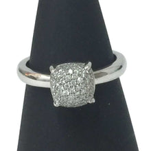 画像をギャラリービューアに読み込む, ティファニー Tiffany & Co. パロマ・ピカソ シュガースタック リング 指輪 9号 K18WG【中古】【美品】