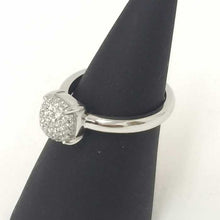 画像をギャラリービューアに読み込む, ティファニー Tiffany & Co. パロマ・ピカソ シュガースタック リング 指輪 9号 K18WG【中古】【美品】