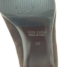 画像をギャラリービューアに読み込む, フォクシー FOXEY ロングブーツ スエード ボア ブラウン サイズ35 22.5cm相当【中古】 【新品同様】【美品】