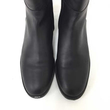 画像をギャラリービューアに読み込む, フェラガモ Salvatore Ferragamo  レザー ロングブーツ ブラック サイズ5 1/2  23cm相当【中古】【美品】