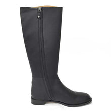 画像をギャラリービューアに読み込む, フェラガモ Salvatore Ferragamo  レザー ロングブーツ ブラック サイズ5 1/2  23cm相当【中古】【美品】