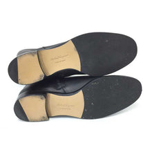 画像をギャラリービューアに読み込む, フェラガモ Salvatore Ferragamo  レザー ロングブーツ ブラック サイズ5 1/2  23cm相当【中古】【美品】