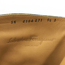 画像をギャラリービューアに読み込む, フェラガモ Salvatore Ferragamo  レザー ロングブーツ ブラック サイズ5 1/2  23cm相当【中古】【美品】