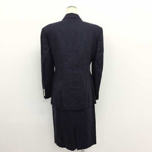 画像をギャラリービューアに読み込む, エーボンハウス AVON HOUSE スカートスーツ ネイビー 中古
