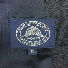 画像をギャラリービューアに読み込む, エーボンハウス AVON HOUSE スカートスーツ ネイビー 中古