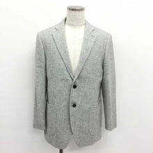画像をギャラリービューアに読み込む, ダーバン DURBAN テーラードジャケット 2B グレー 中古 美品