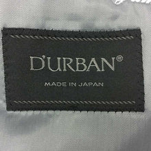 画像をギャラリービューアに読み込む, ダーバン DURBAN テーラードジャケット 2B グレー 中古 美品