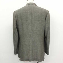 画像をギャラリービューアに読み込む, ダーバン DURBAN テーラードジャケット 2B ブラウン 中古 美品
