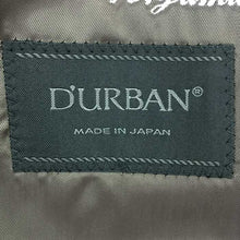 画像をギャラリービューアに読み込む, ダーバン DURBAN テーラードジャケット 2B ブラウン 中古 美品
