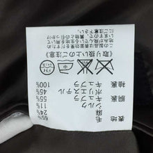 画像をギャラリービューアに読み込む, ダーバン DURBAN テーラードジャケット 2B ブラウン 中古 美品
