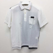 이미지를 갤러리 뷰어에 로드 , アダバット adabat 半袖ポロシャツ ホワイト サイズ48 L相当【中古】