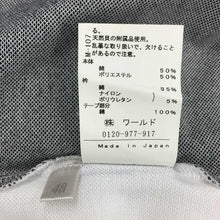 이미지를 갤러리 뷰어에 로드 , アダバット adabat 半袖ポロシャツ ホワイト サイズ48 L相当【中古】