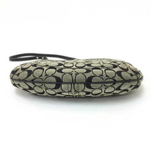 画像をギャラリービューアに読み込む, コーチ COACH シグネチャー ショルダーバッグ 1468 ブラック 中古