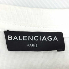 画像をギャラリービューアに読み込む, バレンシアガ BALENCIAGA ダブルハムTシャツ スピードハンター XS ホワイト 中古 美品