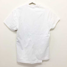 画像をギャラリービューアに読み込む, ヴェトモン VETEMENTS Cut UP Tshirt 再構築ロゴTシャツ S ホワイト 中古