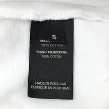 画像をギャラリービューアに読み込む, ヴェトモン VETEMENTS Cut UP Tshirt 再構築ロゴTシャツ S ホワイト 中古