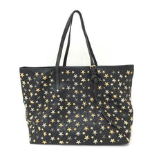 画像をギャラリービューアに読み込む, ジミーチュウ JIMMY CHOO トートバッグ ブラック 中古