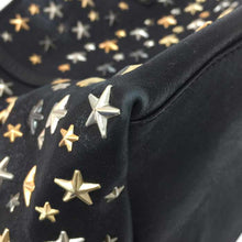 画像をギャラリービューアに読み込む, ジミーチュウ JIMMY CHOO トートバッグ ブラック 中古