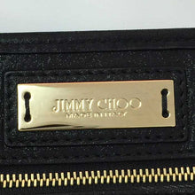 画像をギャラリービューアに読み込む, ジミーチュウ JIMMY CHOO トートバッグ ブラック 中古