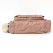 画像をギャラリービューアに読み込む, シーバイクロエ SEE BY CHLOE チャーム付き 中綿ハンドバッグ ピンク 中古