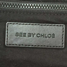 画像をギャラリービューアに読み込む, シーバイクロエ SEE BY CHLOE チャーム付き 中綿ハンドバッグ ピンク 中古