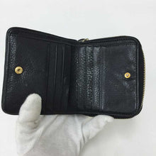 画像をギャラリービューアに読み込む, シーバイクロエ SEE BY CHLOE フリンジタッセル付き ラウンドファスナー2つ折り財布 ベージュ 中古