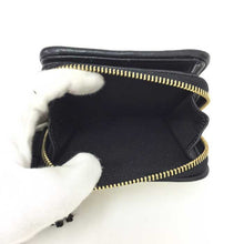 画像をギャラリービューアに読み込む, シーバイクロエ SEE BY CHLOE フリンジタッセル付き ラウンドファスナー2つ折り財布 ベージュ 中古