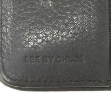 画像をギャラリービューアに読み込む, シーバイクロエ SEE BY CHLOE フリンジタッセル付き ラウンドファスナー2つ折り財布 ベージュ 中古