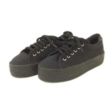 画像をギャラリービューアに読み込む, ノーネーム NO NAME PLATO SNEAKER 厚底スニーカー サイズ35 22.5cm相当 ブラック【中古】【新品同様】【美品】