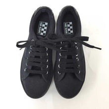 画像をギャラリービューアに読み込む, ノーネーム NO NAME PLATO SNEAKER 厚底スニーカー サイズ35 22.5cm相当 ブラック【中古】【新品同様】【美品】
