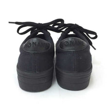 画像をギャラリービューアに読み込む, ノーネーム NO NAME PLATO SNEAKER 厚底スニーカー サイズ35 22.5cm相当 ブラック【中古】【新品同様】【美品】