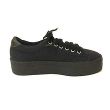 画像をギャラリービューアに読み込む, ノーネーム NO NAME PLATO SNEAKER 厚底スニーカー サイズ35 22.5cm相当 ブラック【中古】【新品同様】【美品】