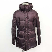 画像をギャラリービューアに読み込む, エポカ ウォモ EPOCA UOMO ダウンコート えんじ色 メンズ サイズ48【中古】【美品】