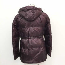 画像をギャラリービューアに読み込む, エポカ ウォモ EPOCA UOMO ダウンコート えんじ色 メンズ サイズ48【中古】【美品】
