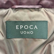 画像をギャラリービューアに読み込む, エポカ ウォモ EPOCA UOMO ダウンコート えんじ色 メンズ サイズ48【中古】【美品】