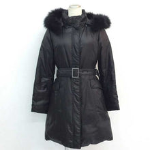 画像をギャラリービューアに読み込む, ナチュラルビューティー NATURAL BEAUTY ダウンコート ブラック 中古