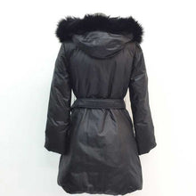 画像をギャラリービューアに読み込む, ナチュラルビューティー NATURAL BEAUTY ダウンコート ブラック 中古
