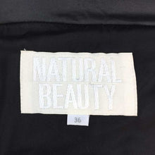 画像をギャラリービューアに読み込む, ナチュラルビューティー NATURAL BEAUTY ダウンコート ブラック 中古
